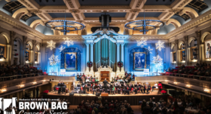 Fall 2025 Brown Bag Concert: Holiday Performance